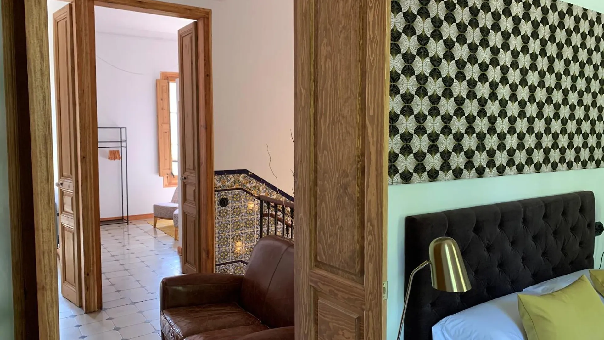 別荘 Ca L'Andreu Teia. Casa Modernistaヴィラ