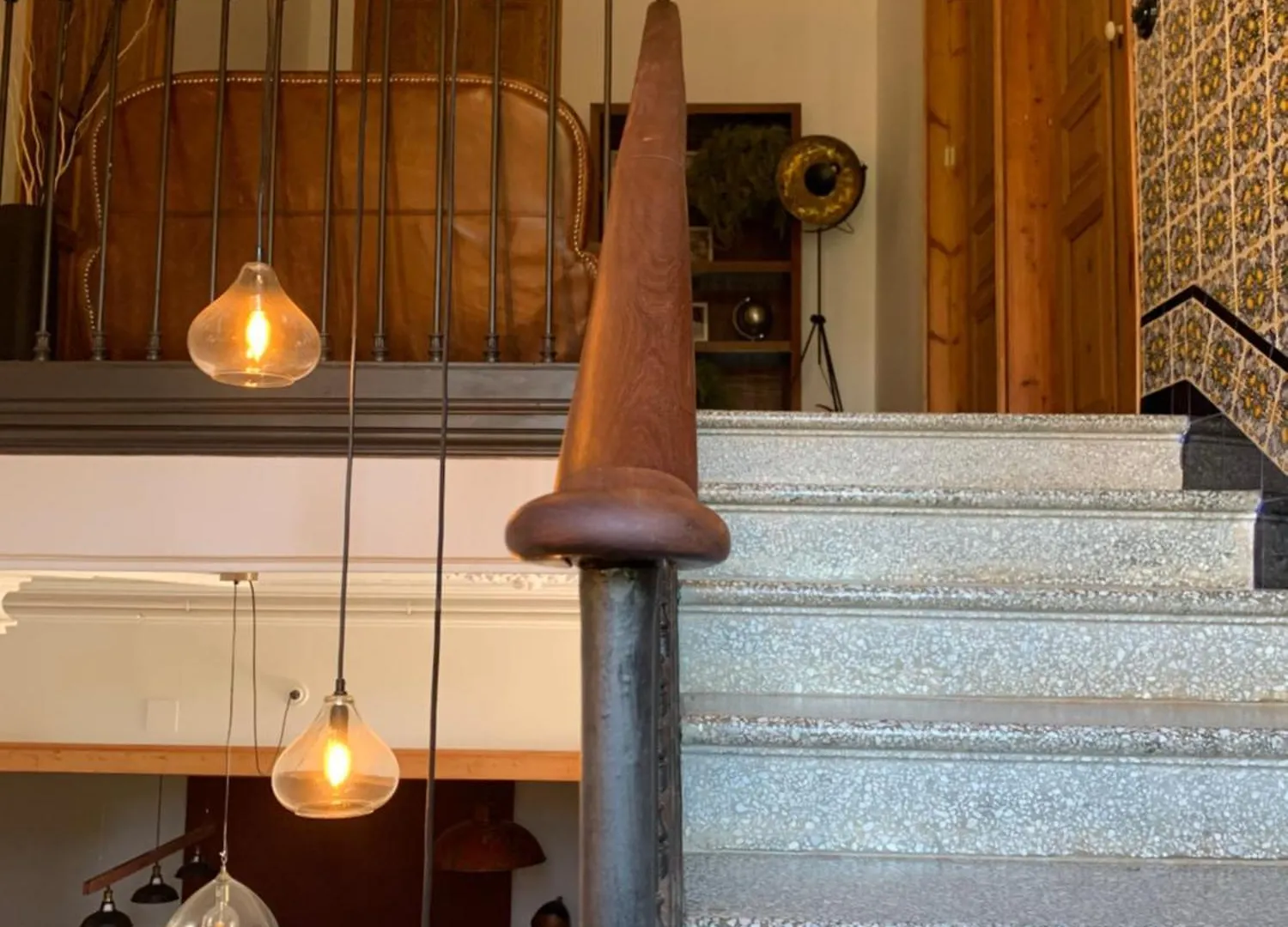 Vila Ca L'Andreu Teia. Casa Modernista